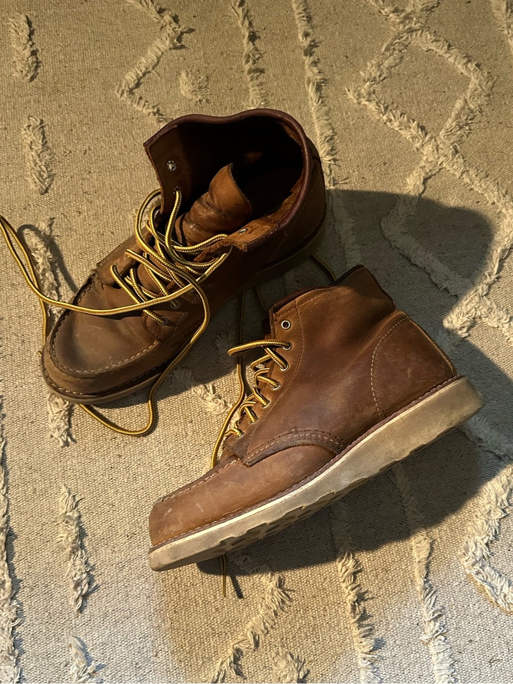 Red Wing Moc Work Boots | 8